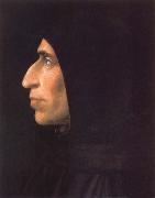 BARTOLOMEO, Fra Portrait of Girolamo Savonarola oil